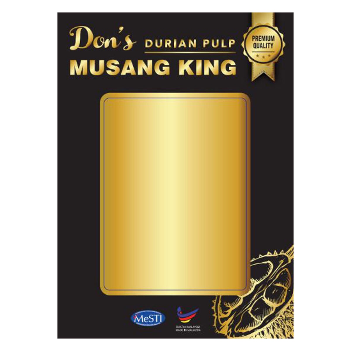 Don's Durian Musang King, 400g