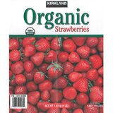 Kirkland Signature Strawberries, 2.72kg