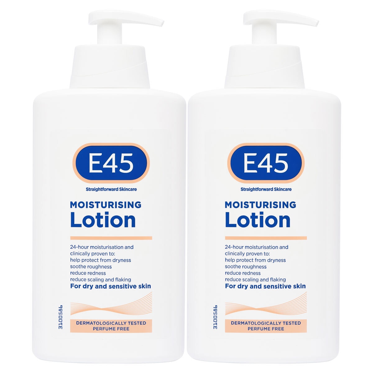 E45 Lotion, 2 x 500ml