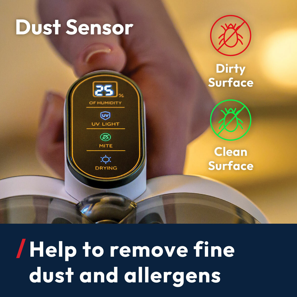 Hoover 4- in-1 Mattress Vacuum Cleaner, HMC510UV