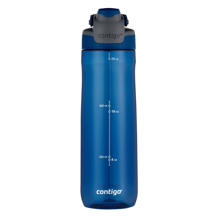 Contigo Autoseal SpillProof 709ml Water Bottles, 3 Pack Costco UK
