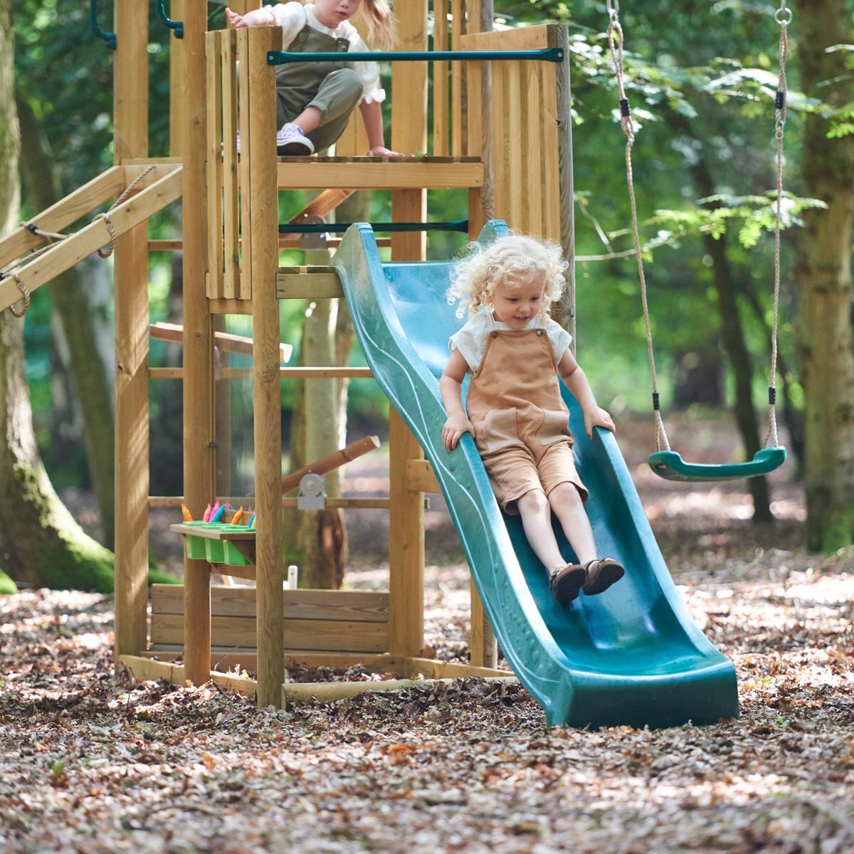 Plum® Discovery Adventure Playcentre With Swings