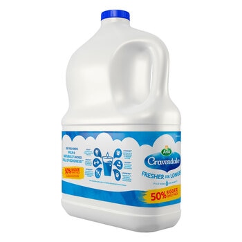 Arla Cravendale Fresh Whole Milk, 3L