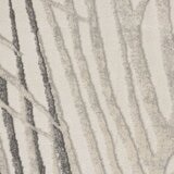 Rustic Textures Ivory & Grey Runner Rug