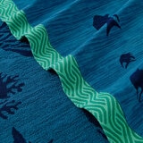 Oversized 100% Cotton Turtle Beach Towel