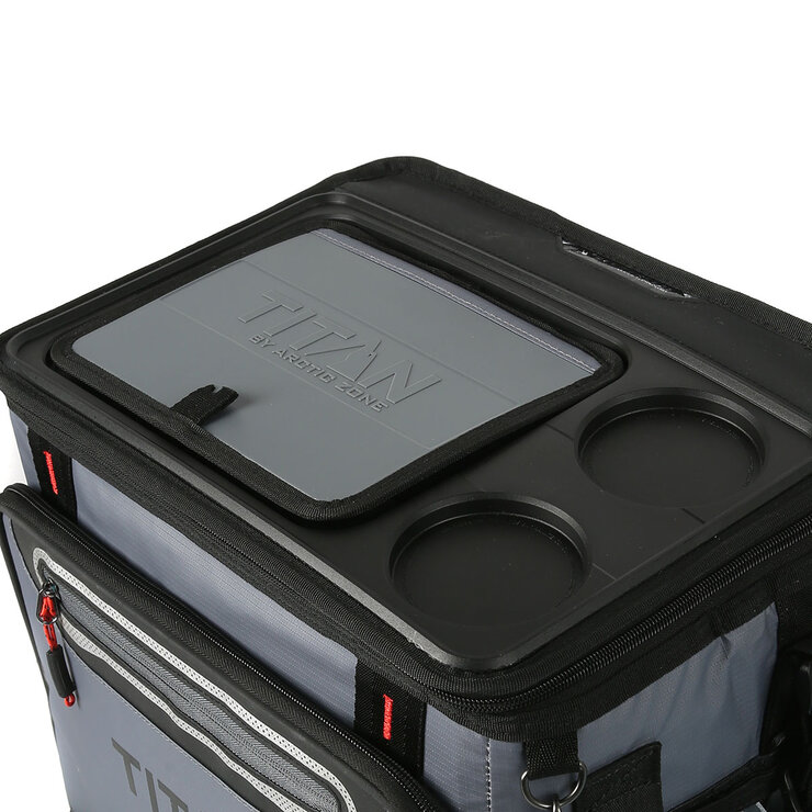 Titan 40 Can In Grey Titan 40 Can In Grey