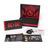 AD/DC Limited Edition Prestige Stamp Book from Royal Mail