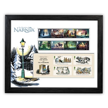 The Chronicles of Narnia Stamps & Miniature Sheet from Royal Mail®