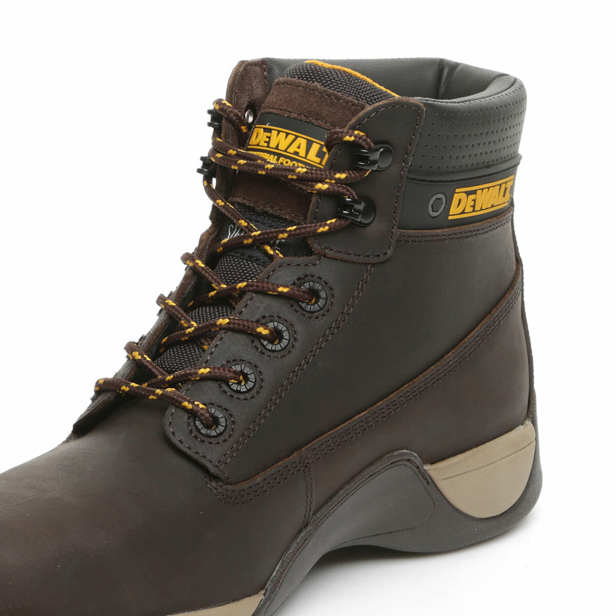 DeWalt Men's Mason Steel Toe Cap Safety Boots in Brown, Size 7