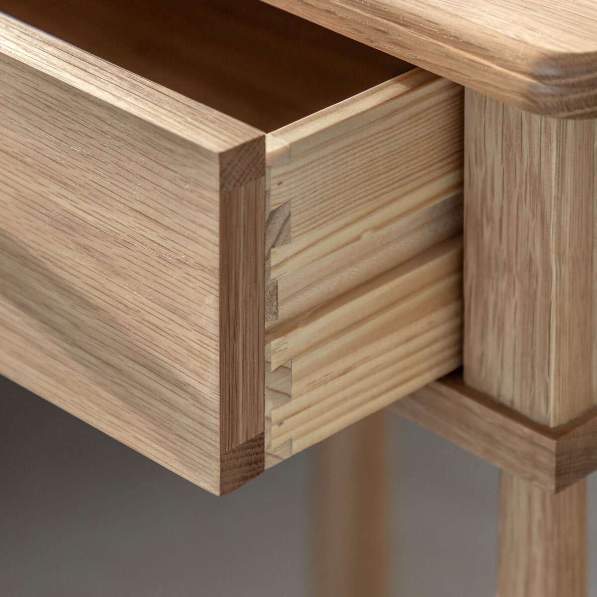 Gallery Wycombe Natural Oak Nightstand