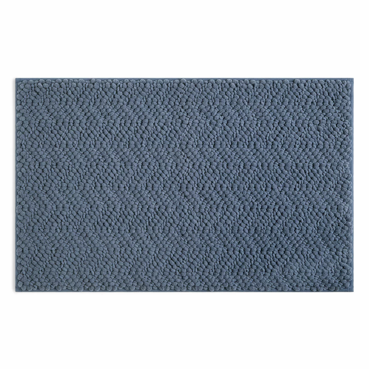 Nubby Chevron Bath Mat in 3 Colours, 56 x 91 cm - Picture 9 of 15