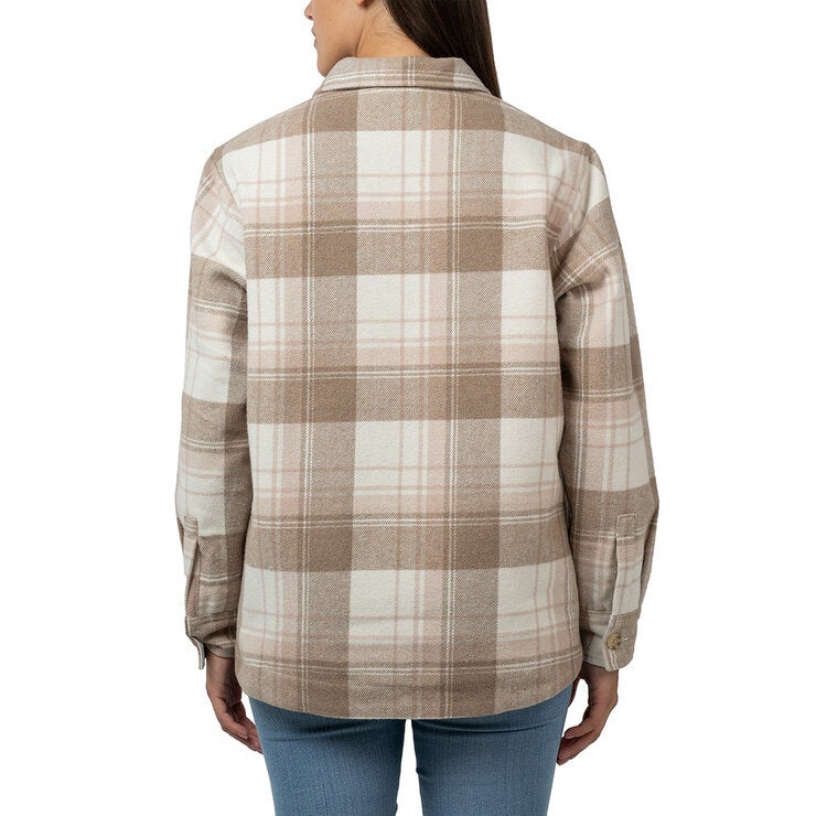 Jachs Ladies Quilted Shacket Jachs Ladies Quilted Shacket