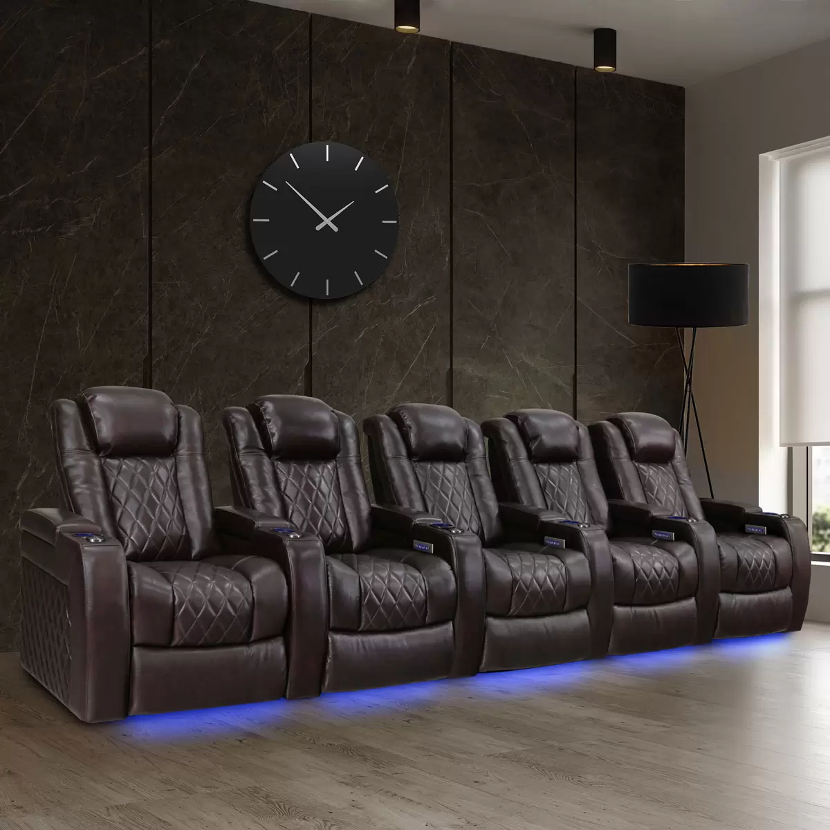 Valencia Tuscany Home Theatre Seats