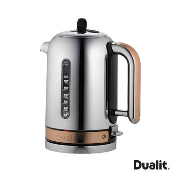 Dualit Classic 1.7L Copper Spray Finish Kettle, 72820