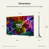 Buy LG 115QNED93B6 115 Inch QNED 4K Ultra HD Smart TV at Costco.co.uk Buy LG 115QNED93B6 115 Inch QNED 4K Ultra HD Smart TV at Costco.co.uk
