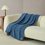 Casual Living Luxe Blue Throw, 127 x 178 cm Casual Living Luxe Blue Throw, 127 x 178 cm