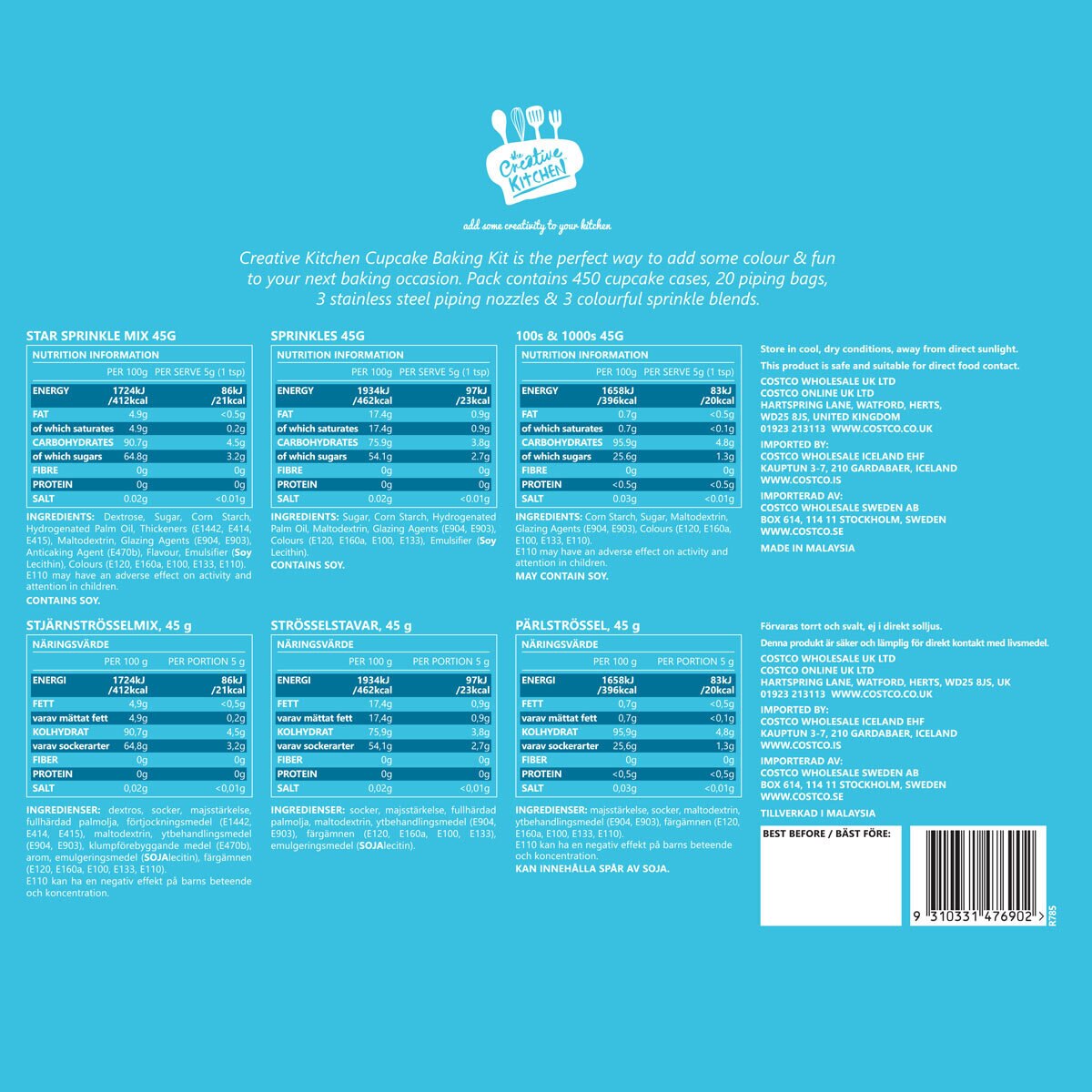 Back of Pack