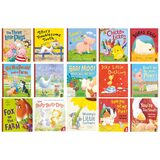 Farmyard House Shaped 15 Book Set (1+ Years)