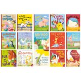 House Shaped 15 Book Set, Farmyard (1+ Years)