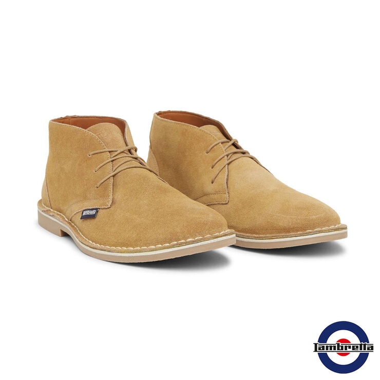 Lambretta Men's Chiswick Boot in Sand Lambretta Men's Chiswick Boot in Sand