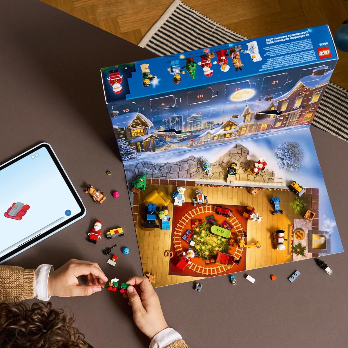 LEGO City Advent Calendar - Model 60475 (5+ Years)