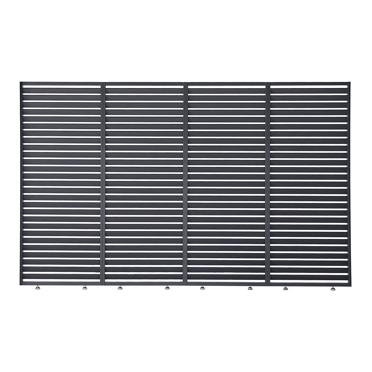Sunvilla 7ft 6" x 12ft 2" (2.3 x 3.7m) Fixed Louvered Wall Panel