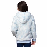 Character Kids Plush Hoodie in Frozen, 4 Years Character Kids Plush Hoodie in Frozen, 4 Years