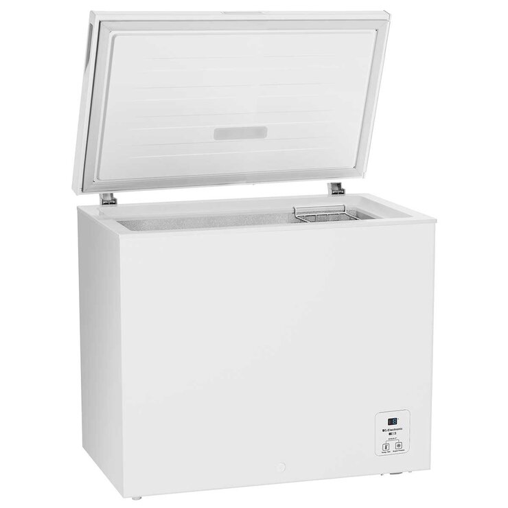 Hisense FC247D4AWLE, 191L, Chest Freezer, E Rated White Hisense FC247D4AWLE, 191L, Chest Freezer, E Rated White