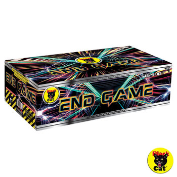 Black Cat End Game Single Ignition Fireworks