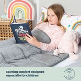 Silentnight Wellbeing Kids Weighted Blanket, 3kg
