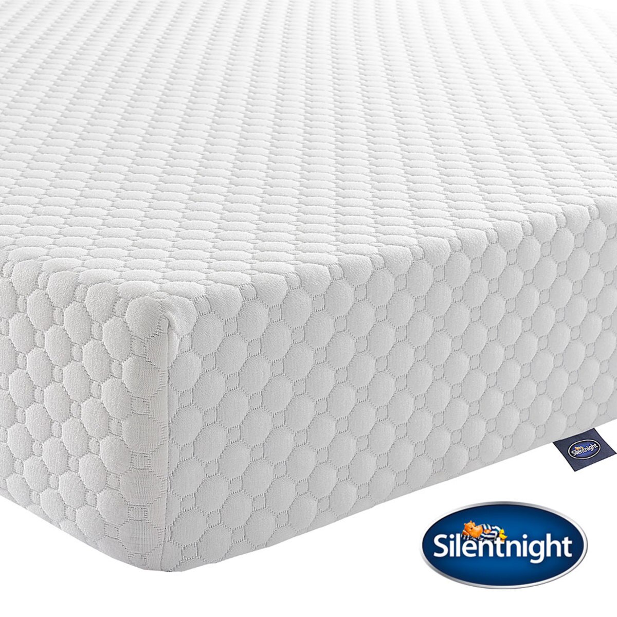 Silentnight Now 7 Zone Memory Foam Mattress, Double Cos...