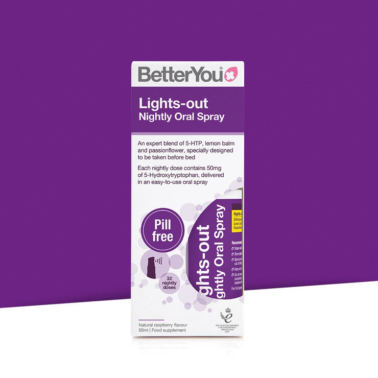 BetterYou Lights Out Oral Spray, 50ml BetterYou Lights Out Oral Spray, 50ml