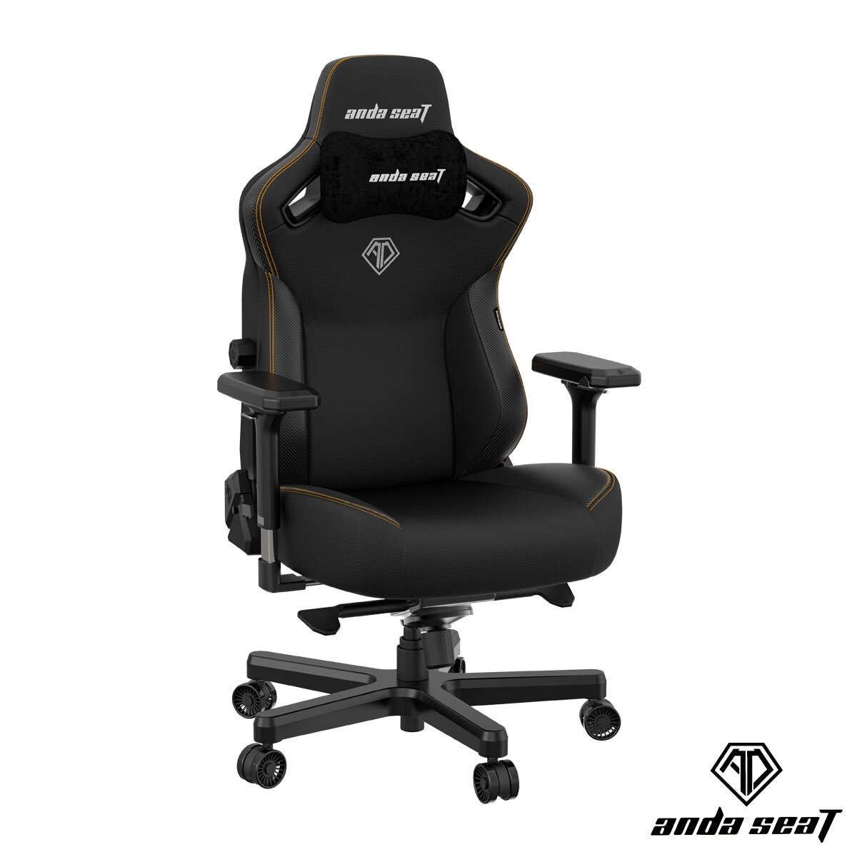 Kaiser Series 3 Large Gaming Chair - Black
