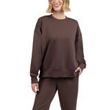 Kirkland Signature Ladies Active Ribbed Sweatshirt Kirkland Signature Ladies Active Ribbed Sweatshirt