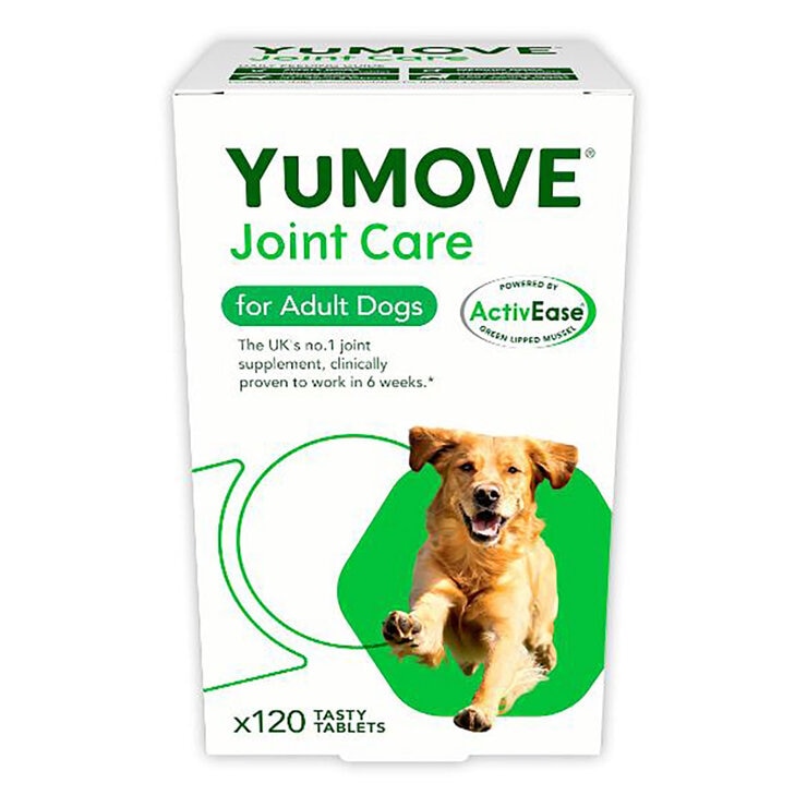 YuMove Joint Care for Adult Dogs, 2 x 120 Tabs
