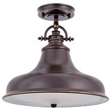 Emery 1 Light Medium Pendant - Palladian Bronze