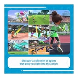 Nintendo Switch Neon Console with Switch Sports Set plus Switch Online 12 Months Subscription