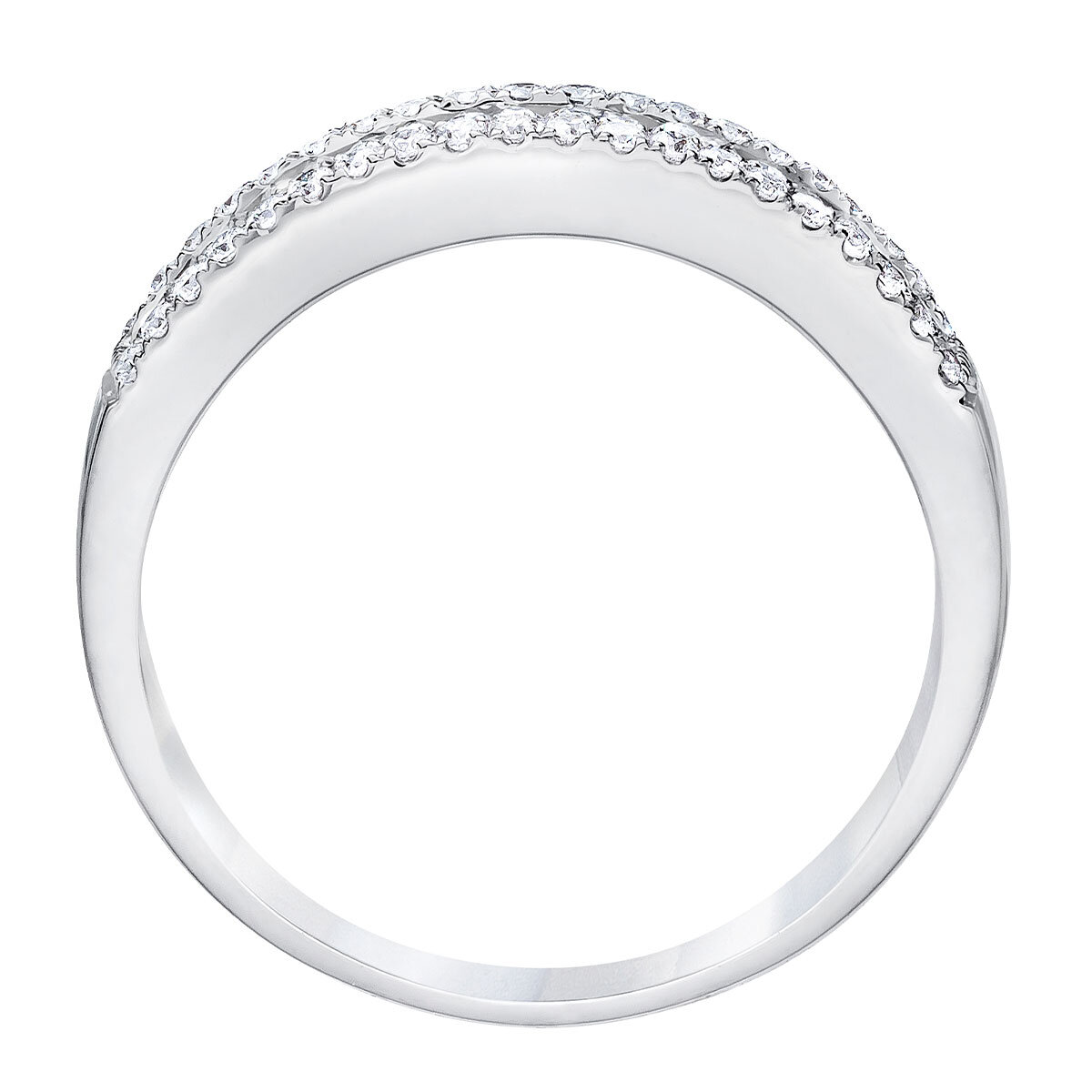 Diamond Ring, 14ct White Gold