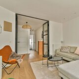 Mustang Heritage Aluminium Internal Double Door with Installation