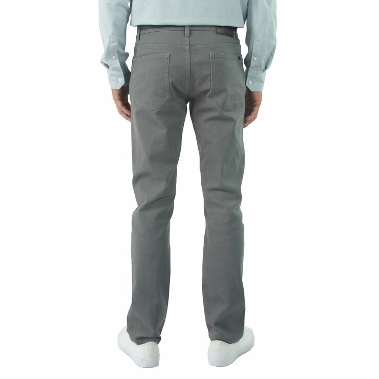 Jachs Men's Bull Denim Pant in Grey