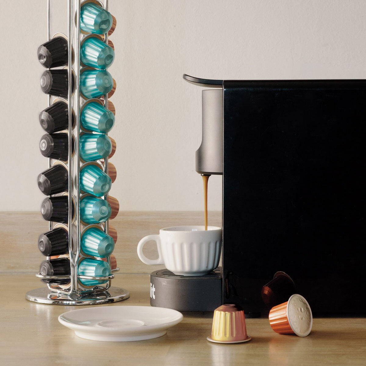 Dualit Intense Coffee Pods Lifestyle Image