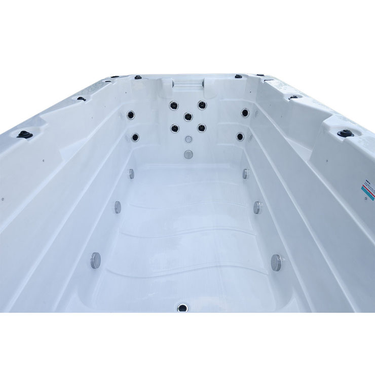Platinum Spas 19ft (5.8m) Neptune 136Jet 6 Seater Swim Spa Delivered