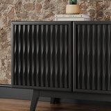 Del Ray Oaks Acacia Sideboard