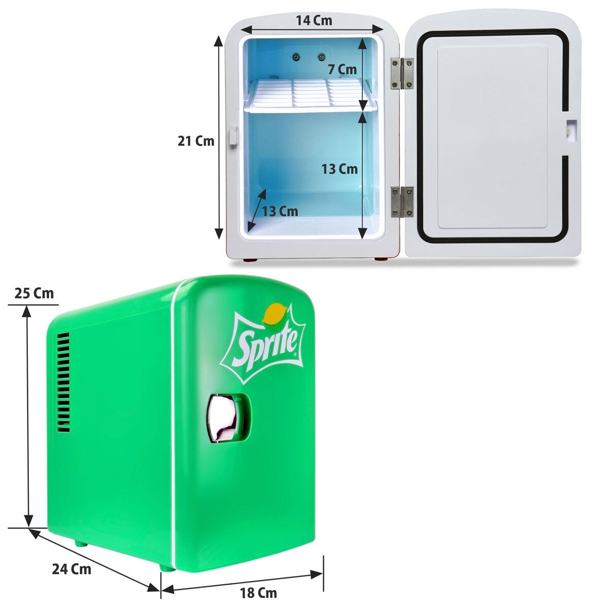 Sprite 4L Mini-Fridge