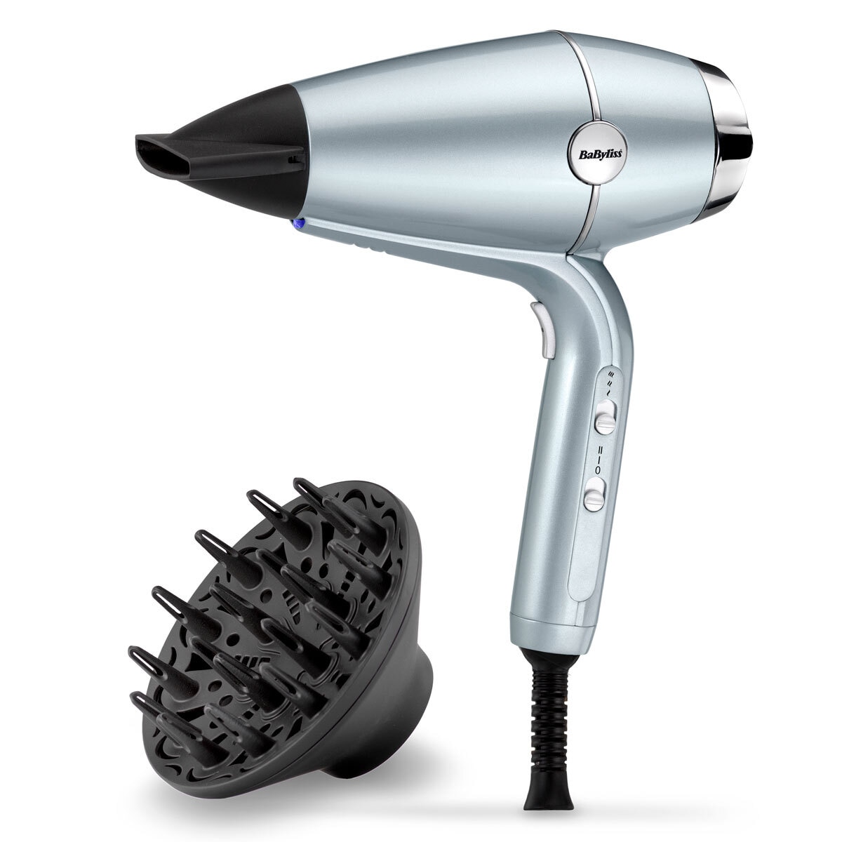 Babyliss Hydro-Fusion Hair Dryer 2100W, 5573U 