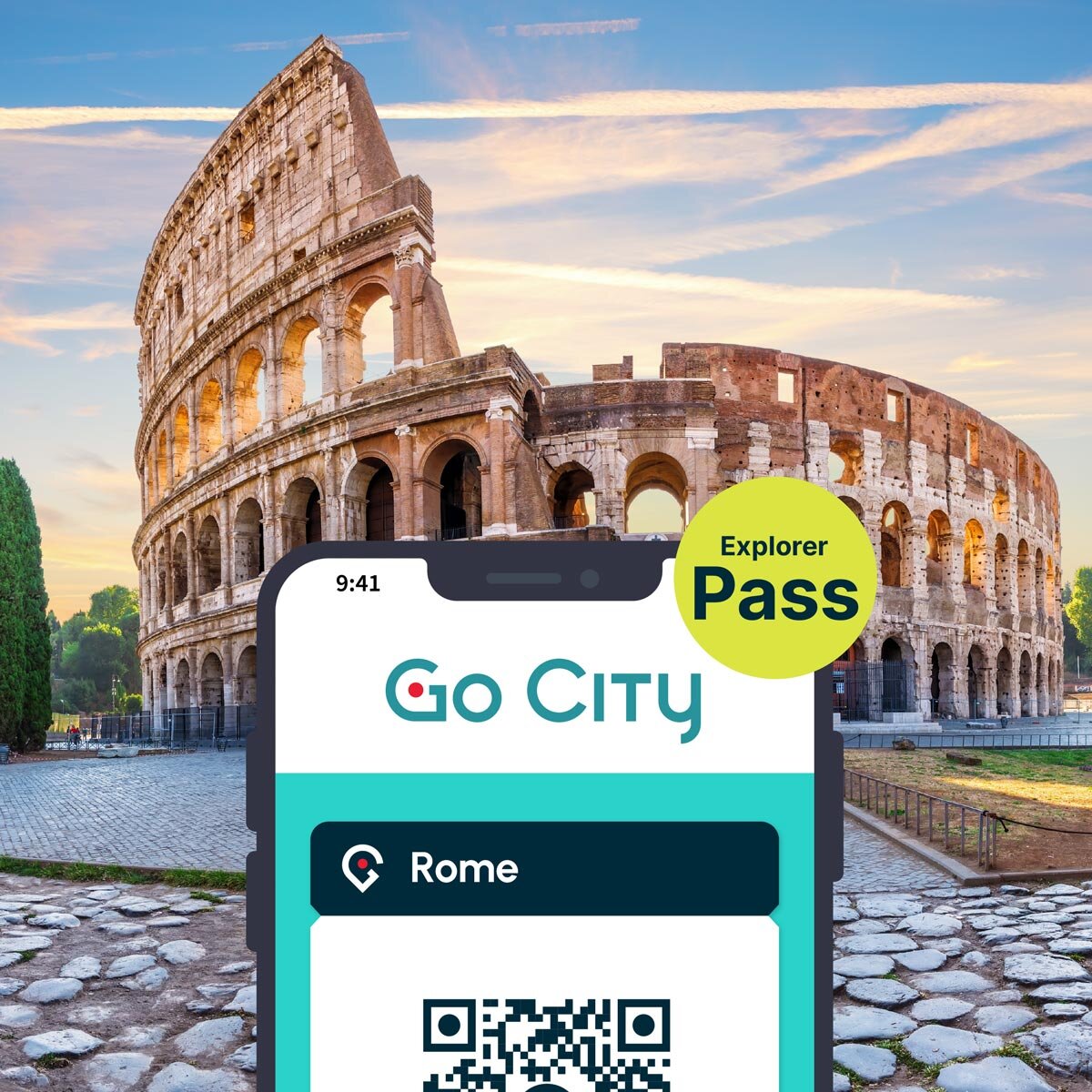 Go City Rome 5-choice Explorer Pass