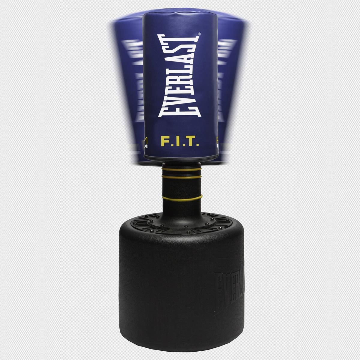 Everlast Fit Powercore Free Standing Punch Bag and Accessories