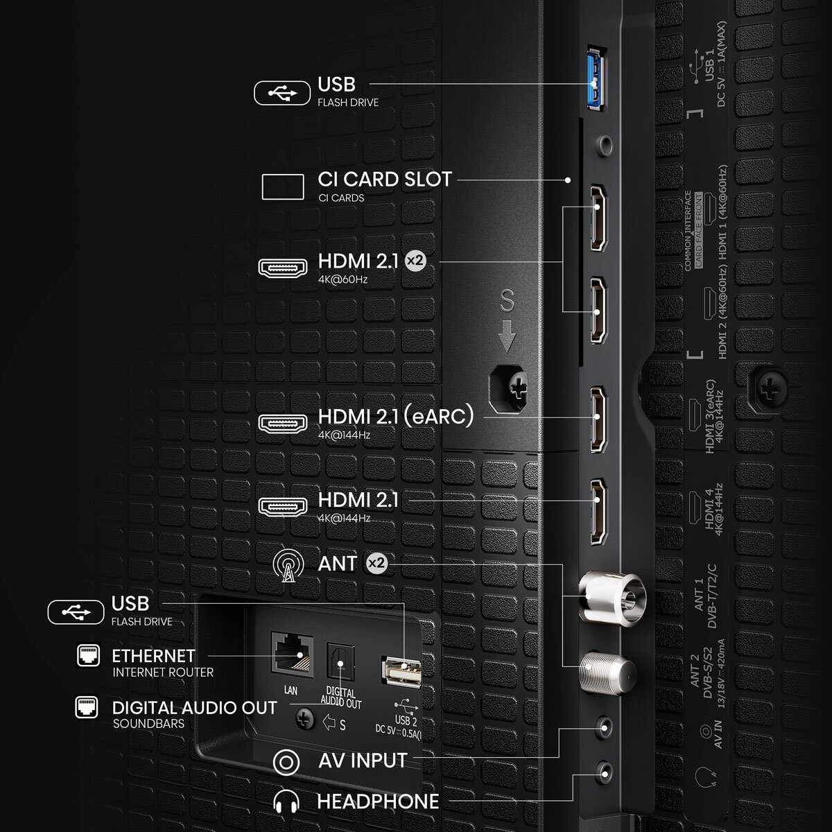 Buy Hisense 100E78QTUK PRO 100 Inch QLED Smart TV at Costco.co.uk