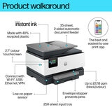 HP OfficeJet PRO 9120E Printer