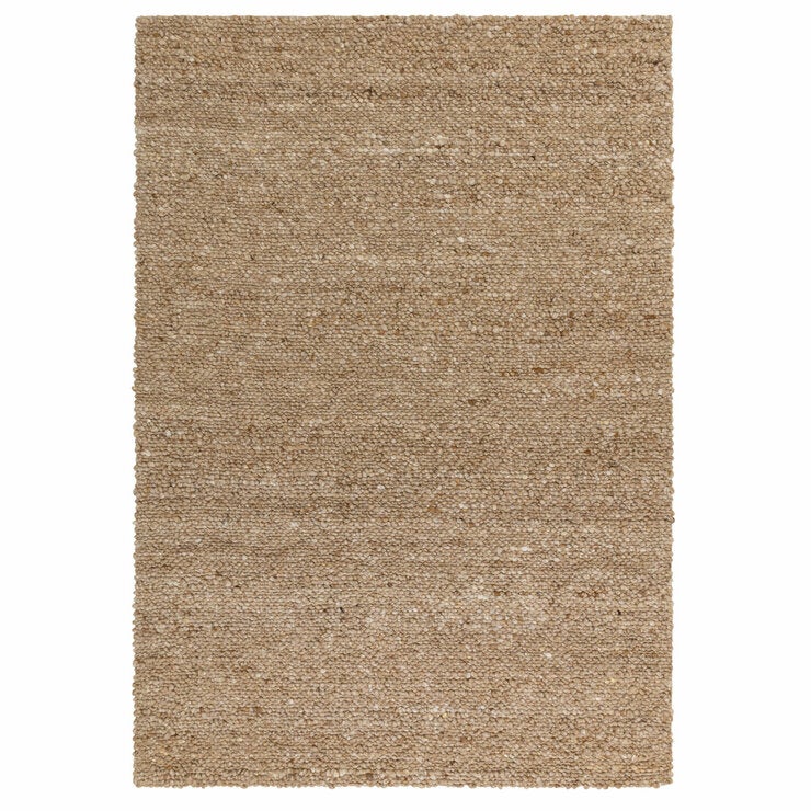 Adler Bouclé Wool Honey Rug, in 3 Sizes